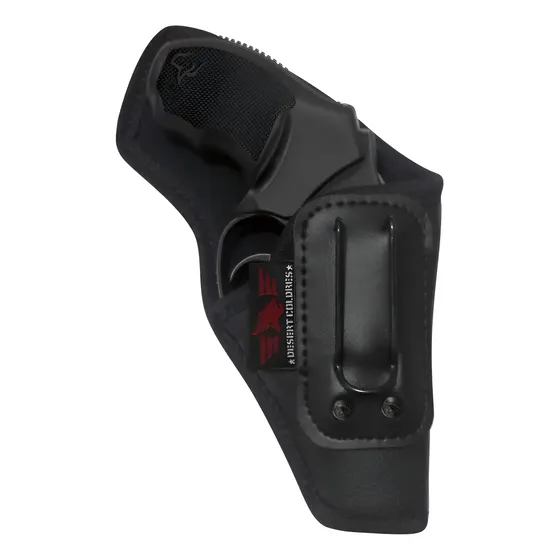 Coldre 38 2 Polegadas 5 Tiros Velado Em Neoprene E Couro P.u