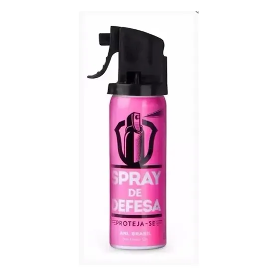 Spray Para Defesa Pessoal - Uso Civil
