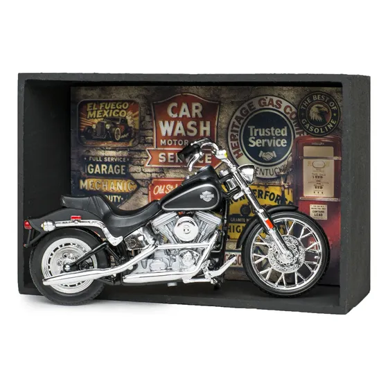 Miniatura Harley-davidson Softail 1984