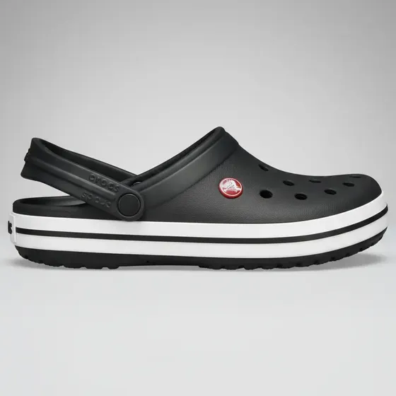 Sandália Crocs Crocband Preto Original Babuch