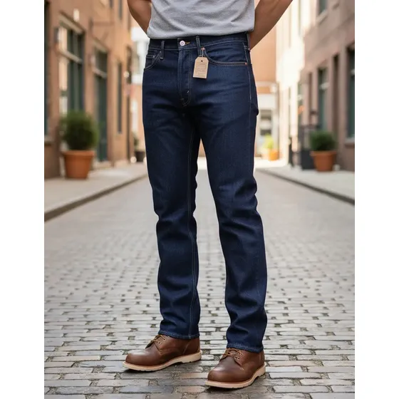 Calça Jeans Levis 505 Original Masculina Tradicional 16