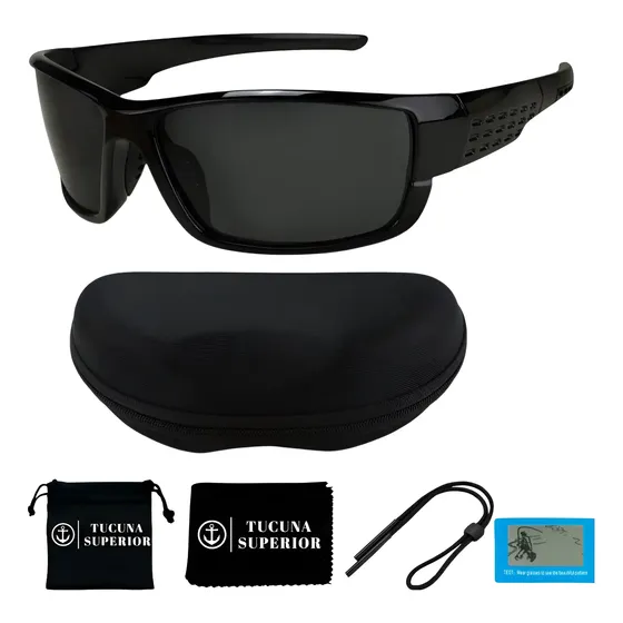 Óculos Sol Polarizado Camuflado Pesca Uv400 Varios Modelos