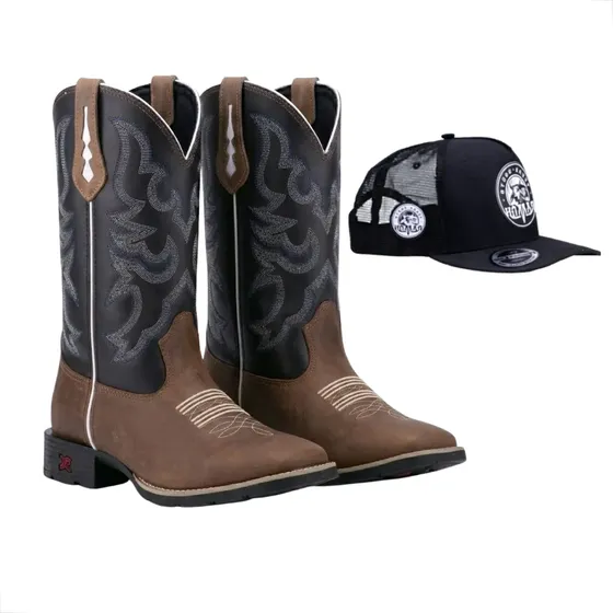 Bota Country Texana Mula Sola Branca Lançamento.