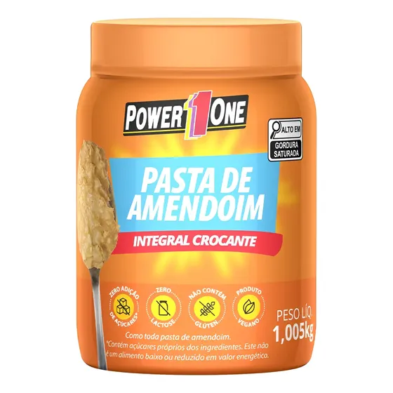 Oferta - Pasta De Amendoim Vários Sabores - Power One