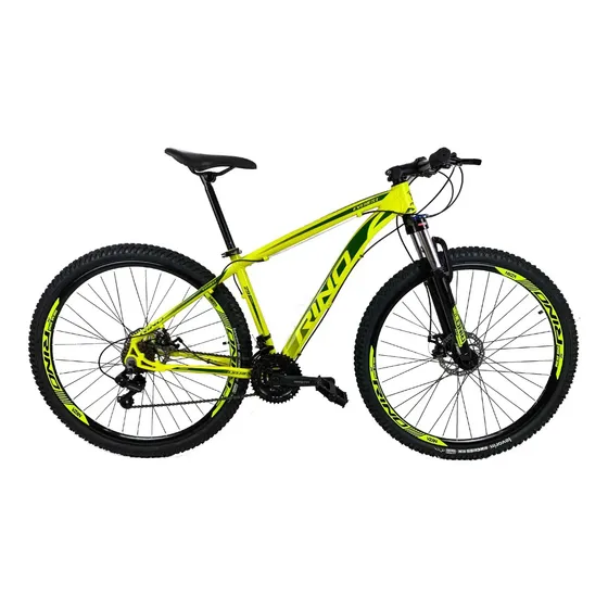 Bicicleta Rino Everest 29 Cambios Shimano 24v C/ Trava