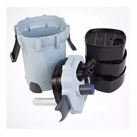 Filtro Canister Sunsun Hw-704b 2000 L/h 9w Uv