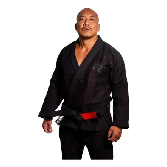 Kimono Masculino Kvra Black Edition Jiu Jitsu