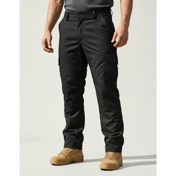 Calça Poly Rip Stop Resistente 6 Bolsos Verde Caqui Preto Bo