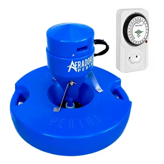 Aerador Chafariz Piscicultura 0,5cv 12x S/juros + Brindes