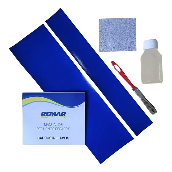 Kit Para Reparo Para Barco Infláveis E Produtos Infláveis