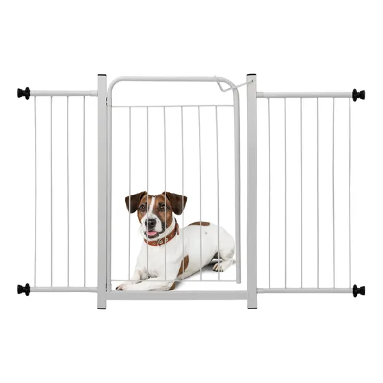 Portão Proteção P/ Pets Crianças E Bebês Em Vão 1m E 1,25m
