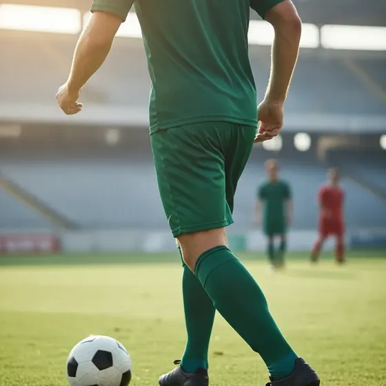 Kit 20 Calções Futebol + 20 Pares Meião Profissional