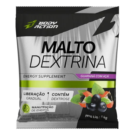 Maltodextrina Malto Dextrin 1kg - Bodyaction