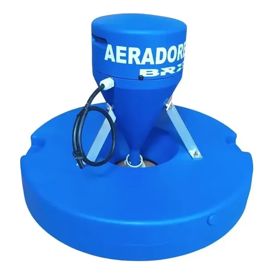 Aerador Chafariz Piscicultura 0.5cv 500mts Frete Grátis