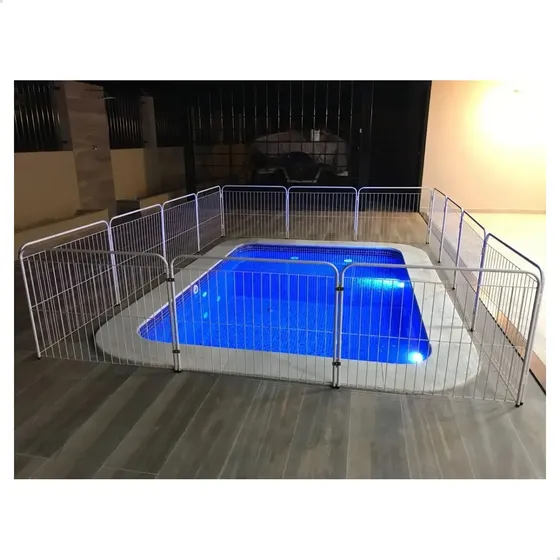 Cercado Canil Piscina Proteção Cães Pet Cão Cachorro 9x90cm