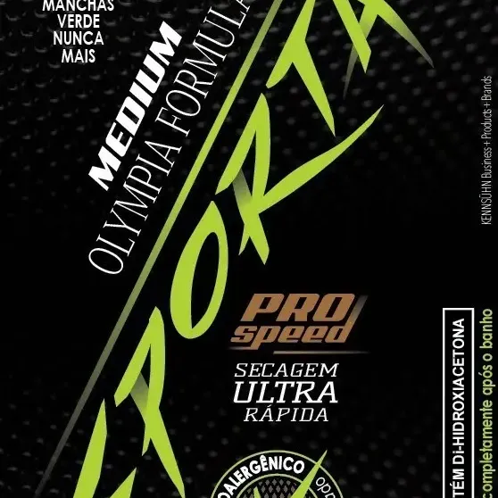 Tinta Fisiculturismo - Sportan Pro Líquida