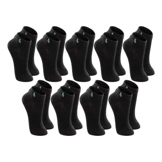 Kit De Meias Lupo Kids - 9 Pares Cano Curto Infantil
