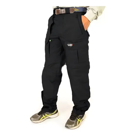 Calça Bermuda De Pesca Mtk Amazon (preta)