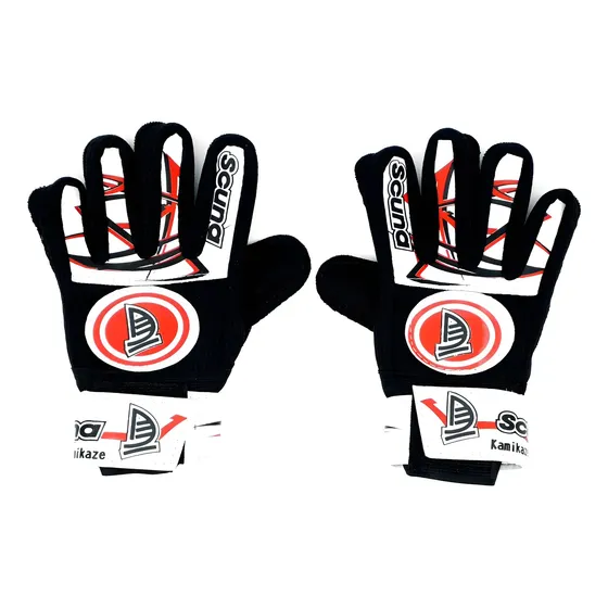 Luva Goleiro Campo Treino Infantil Red