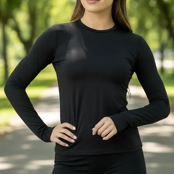 Camisa Manga Longa Feminino Proteção Solar Uv50+ Selene