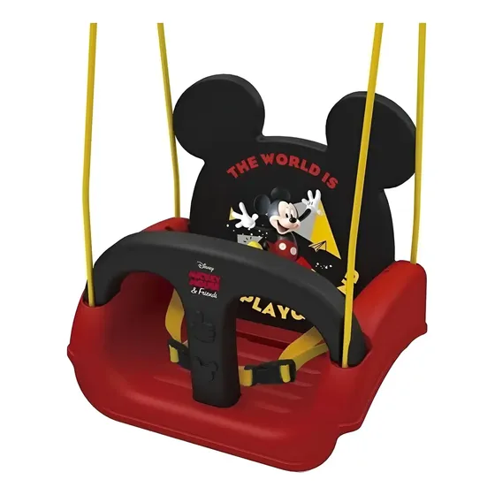 Balanço Mickey Minnie Disney Infantil Com Encosto Regulável