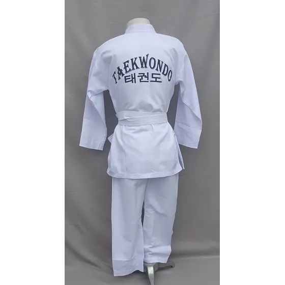 Kimono Dobok Adulto Taekwondo Com Faixa