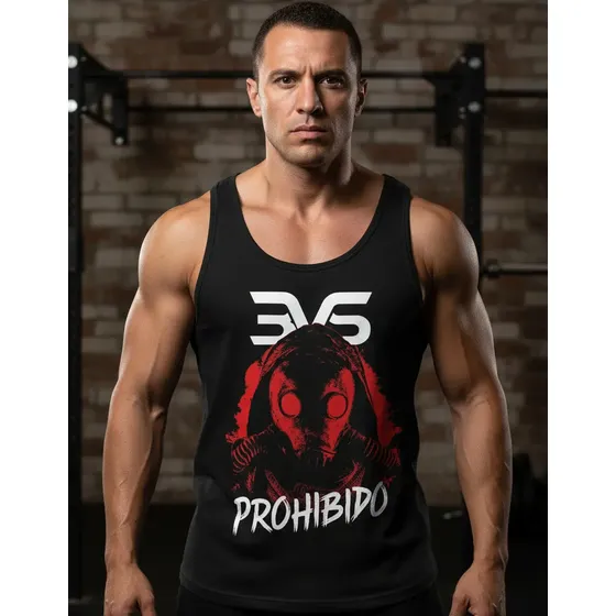 Regata Prohibido - Linha Fitness 3vs