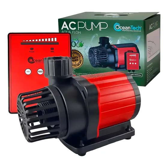 Bomba Submersa Ocean Tech Ac-3000 L/h 28w Aquario Lago