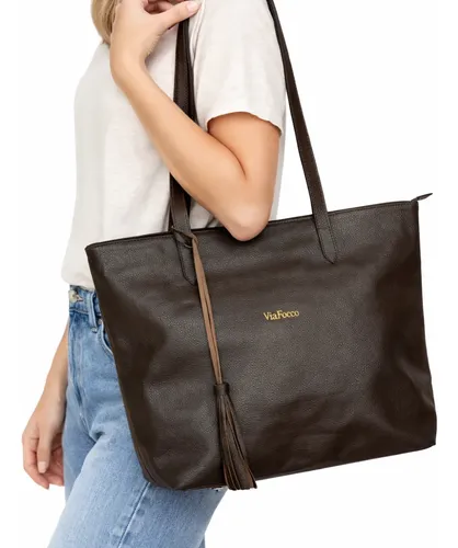 Bolsa Feminina 100% Couro Legítimo Grande Promoção