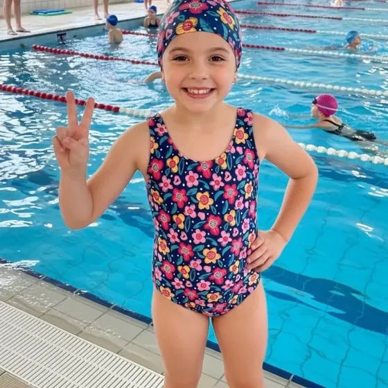 Maiô Infantil De Natação