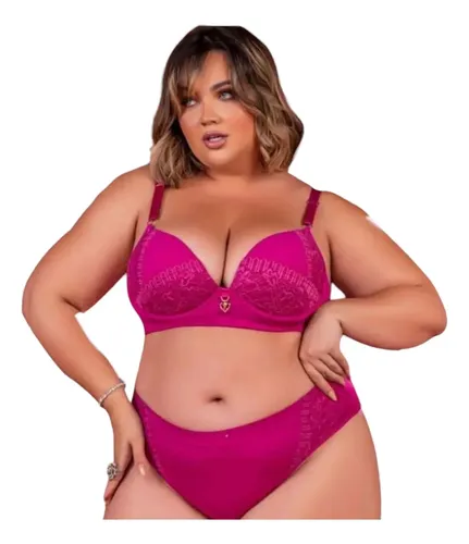 Lingerie Plus Size 10 Conjuntos Luxo