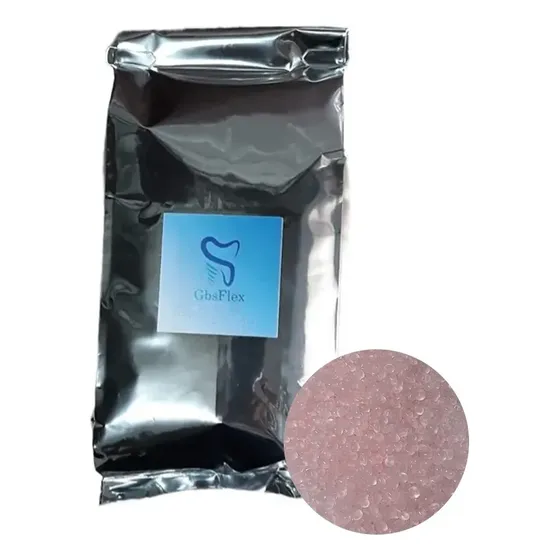 Resina Termo Plástica Prótese Flexível 500gr