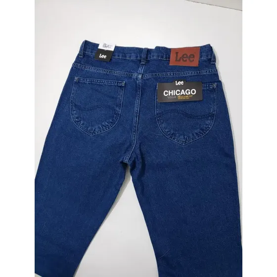 Calça Jeans Lee Chicago Original Vendedor 100% Algodão