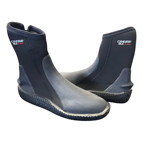 Bota Longa De Neoprene Para Mergulho Cressi Isla 5.0
