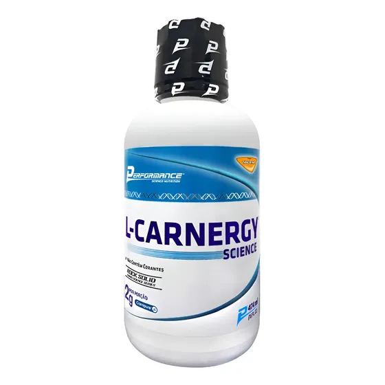 L- Carnitina Pura - 2000 Mg - 474 Ml - Performance Nutrition