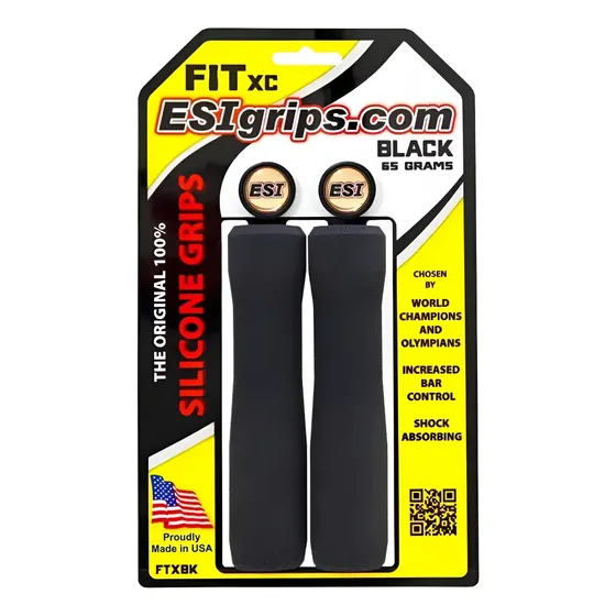 Manopla Esi Grips Fit Xc 34mm 65g Várias Cores
