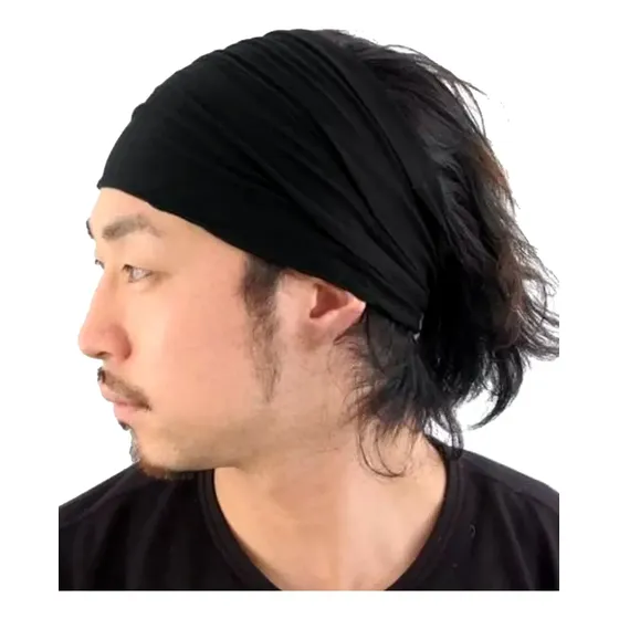 Headband Masculino Ou Feminino Bandana Faixa Turbante