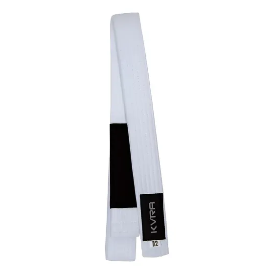 Faixa Para Kimono Jiu Jitsu Kvra Branca