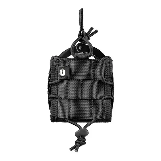 Porta Algema Locked Invictus Preto Ou Coyote Colete Molle