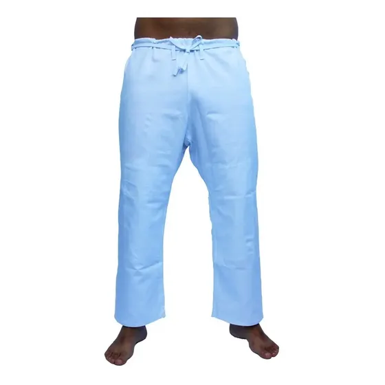 Calça De Kimono Branca, Jiu Jitsu, Judô, Luta Livre