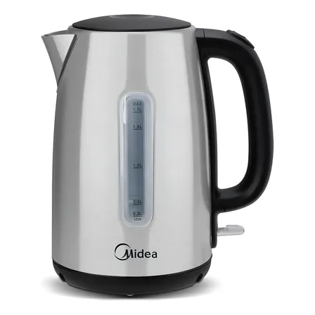 Chaleira Elétrica Inox Midea 1,7l