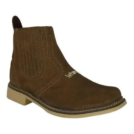 Botina Masculina Feminina Wrangler Couro