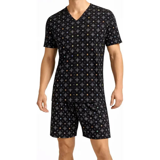 Pijama Masculino Adulto Curto Confortavel Luxo Pijamas