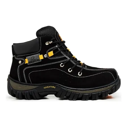 Bota Adventure Masculina Coturno Botina Oferta Limitada