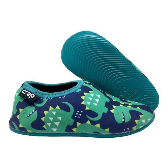 Sapatilha De Neoprene Crepneo Dino Com Sola Antiderrapante