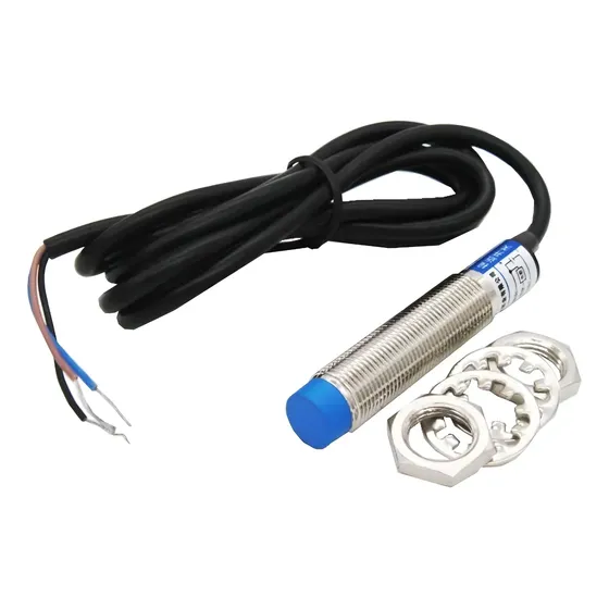 Sensor Indutivo M12 Na 3 Fios 4mm Npn Pnp Lj12a3-4-z/ Bx By
