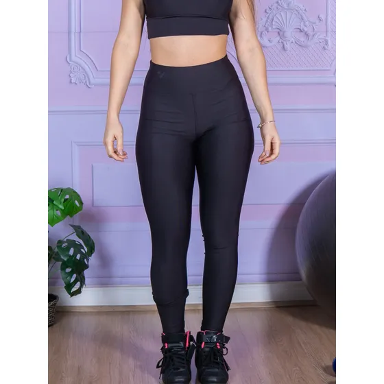Calça Legue De Academia Feminina Legging Barata Suplex