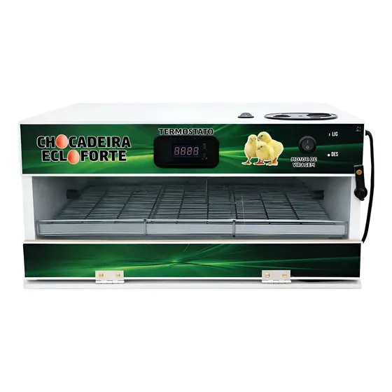 Chocadeira Elétrica Profissional 25 A 30ovos Com Ovoscopio