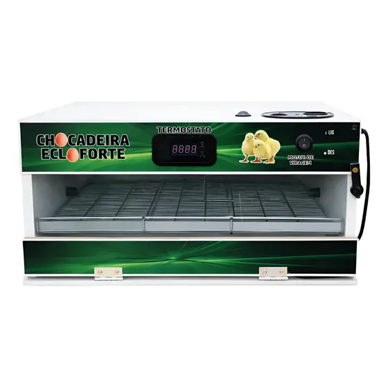 Chocadeira Automática Profissional 40 A 50ovos Com Ovoscopio