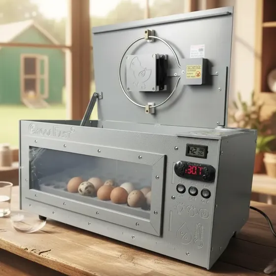Chocadeira Automática Profissional 50 Ovos